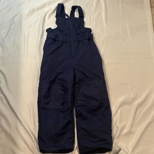 Cat & Jack Kids 4T Navy Snow Gear Jumpsuit